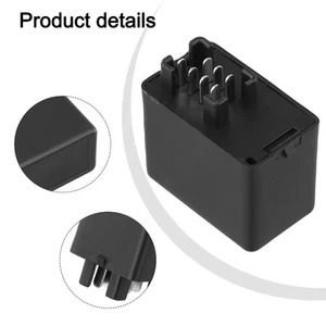 Turn Signal Relay Indicator Relay Compatible With LEDs Easy Installation - Picture 1 of 12