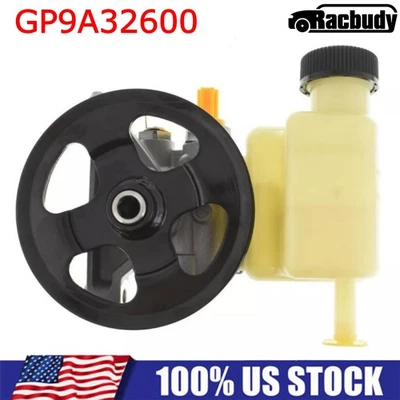 Power Steering Pump GP9A32600 w/ Pulley& Reservoir for 2004-06 Mazda 6 2.3L/3.0L - Image 1 of 4