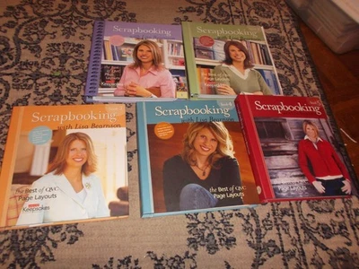 Scrapbooking with Lisa Bearnson Books 1 - 5 - Image 1 of 4