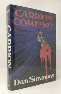 Dan Simmons Carrion Comfort Dark Harvest Signed First Edition 1st/1st HB/DJ - Bild 1 von 9
