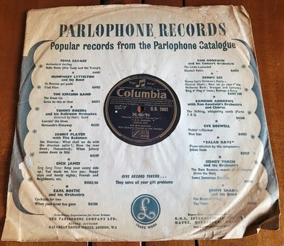 Doris Day - Do, Do, Do / Would I Love You (Shellac, 10", Single) - Bild 1 von 2