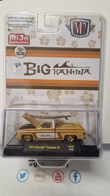 Macchine M2 Big Kahuna 1973 Chevrolet Cheyenne 10 Chase 400 pz (NG58) - Immagine 1 di 4