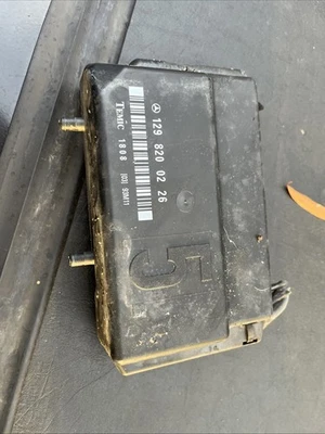 90-2000 Mercedes Benz SL SL500 W129 SL600 ECU ECM Seat Control Module 1298200226 - Image 1 of 3