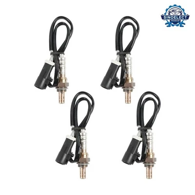 4X Oxygen Sensor O2 Sensor For 2001 Mercury Cougar Base Coupe 2-Door 2.0L l4 Foto 1 de 4