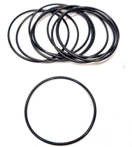 10 Stück - 2 Zoll OD x 1-7/8 Zoll Innendurchmesser x 1/16 Zoll DICK schwarz O-Ring Dichtung Dichtung - Bild 1 von 1