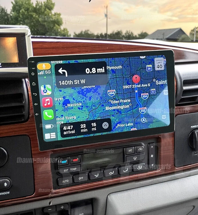 Android 13 Carplay For 2005-2007 Ford F-250 F-350 F-450 F-550 Car Stereo Radio - Image 1 of 4