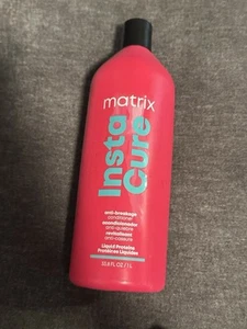ACONDICIONADOR Cabello Anti-Rotura Matrix Instacure Proteínas Líquidas 33.8 OZ Nuevo - Imagen 1 de 2