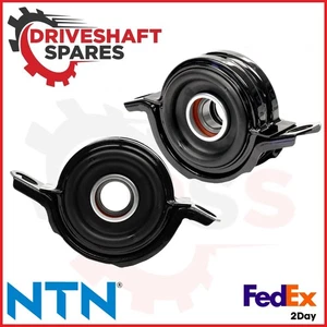 2X Mitsubishi 3000GT 1992-1999 Z16A OEM MB505495- NTN Center Support Bearings - Picture 1 of 5