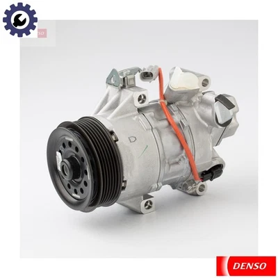 COMPRESSOR AIR CONDITIONING DCP50240 FOR TOYOTA YARIS/VITZ/VIOS BELTA 1.0L 3cyl - Image 1 of 4