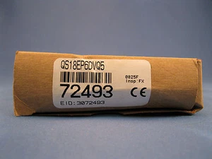 Banner Lichtschranke QS18EP6DVQ5 72493 Neu - Bild 1 von 1