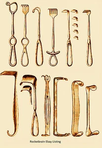 Vintage Product Catalog Medical Surgical Instruments Tools microscope PDF on CD - Picture 1 of 1