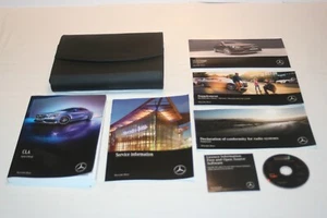 MERCEDES CLA BETRIEBSANLEITUNG HANDBUCH & FOLDER 2016-2018 DRUCK 2017 - Bild 1 von 11