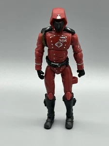 Costruttore Truppe Guardia Cremisi G.I. Figurina Joe 25° Anniversario 4" Sciolta 2008 C - Foto 1 di 2