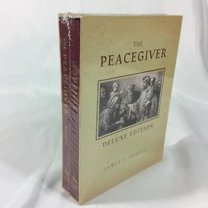 NEW The Peacegiver Deluxe Box Edition James L Ferrell Journal Mormon Hardcover - Picture 1 of 3
