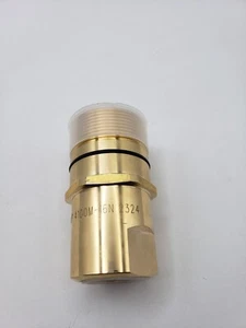 Summit 4100M-16N 1″ NPT Hydraulic Quick Disconnect Male Coupler - Picture 1 of 5