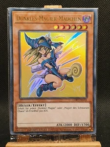 Yu-Gi-Oh! Dunkles Magier Mädchen ULTRA RARE LART DEUTSCH OVP/Verschweißt - Bild 1 von 1
