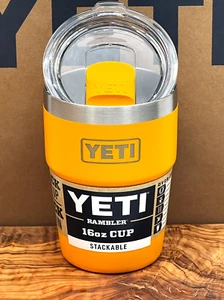 YETI 16 oz Stackable Cup Beekeeper Limited Edition w Beekeeper Magslider Magnet - Picture 1 of 7