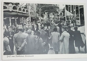 AK Gruß vom Bad Dürkheimer Wurstmarkt   - Bild 1 von 2