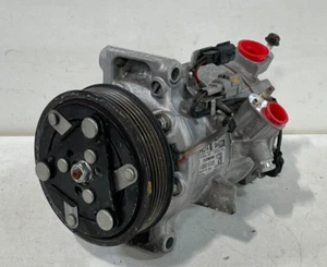 16-20 INFINITI Q50 Q60 RWD AC A/C COMPRESSOR ASSEMBLY 3.0L 92600-5CA0B # 95739 - Picture 1 of 12