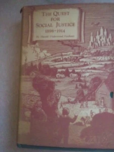 The Quest For Social Justice -  Volumn XI of A History of American Life series - Bild 1 von 1
