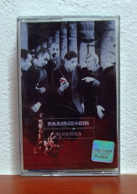 Rammstein – Live Aus Berlin - Cassete UKR License ! - Image 1 of 4