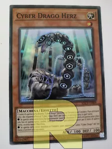 Cyber Dragón Herz / Cyber Dragon Super Rara SDCS-IT009 Italiano - Imagen 1 de 2