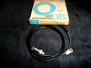 BSA 1965 A50 A65 WESTERN FRONT BRAKE CABLE UK MADE 68-8515+ 5" 2/538/5 CLARK'S - Picture 1 of 1