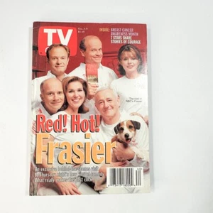 TV Guide Magazine Oct 3-9 1998, CAST OF FRASIER, KELSEY GRAMMER - Picture 1 of 4