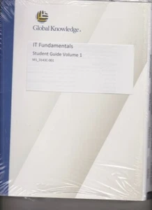 Global Knowledge IT Fundamentals Student Guide Volume 1 & 2 (M1_3143C-001) - Picture 1 of 2