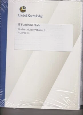 Global Knowledge IT Fundamentals Student Guide Volume 1 & 2 (M1_3143C-001) - Image 1 of 2