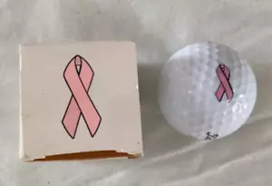 BREAST CANCER AWARENESS SUSAN G KOMEN - NEW Titleist Golf Ball - Picture 1 of 3