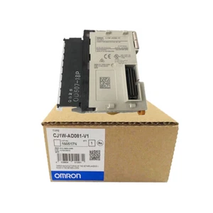 1PCS OMRON Unit CJ1W-AD081-V1 PLC Module - Picture 1 of 7