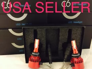 5000K 9005 xs LED Conversion Headlight Bulbs Kit Hb3 Bulb hikari 5k White Lights - Picture 1 of 8