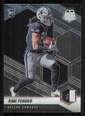 2021 Panini Mosaic #341 Simi Fehoko RC - Image 1 of 2