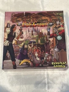 Red Dragon Inn 8: The Pub Crawl New Sealed - Picture 1 of 2