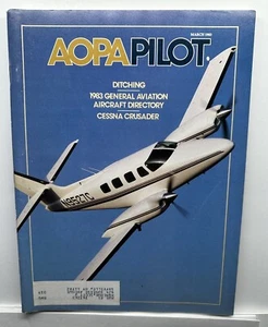 AOPA Pilot Magazine March 1983 Ditching / Cessna Crusader - Picture 1 of 1
