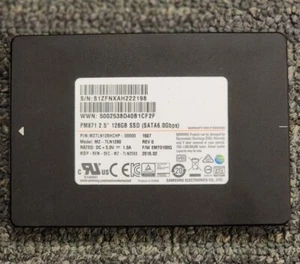 Samsung MZ-7LN1280 128GB 2,5" SATA III SSD Speicher Solid State Drive EUC - Bild 1 von 4