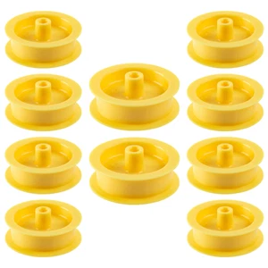 WE12X83 Pulley Idler Compatible for GE, Whirlpool Replaces With WE12M8 10-PACK - Picture 1 of 6