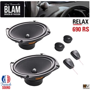 Altavoz de graves BLAM Relax 690RS 6x9" 2 vías SQ sistema compuesto 2 ohmios 93dB - Imagen 1 de 3