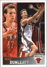 2013-14 Panini Stickers Chicago Bulls Basketball Card #59 Mike Dunleavy