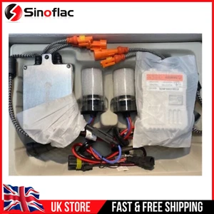 Sinoflac A166 H7 Canbus fehlerfreies Versteckkit 55w hochhell 6000k Xenon Kit - Bild 1 von 4