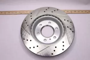 StopTech Sport Front Drilled and Slotted 6-Lug Rotor 164-1649 - Picture 1 of 3
