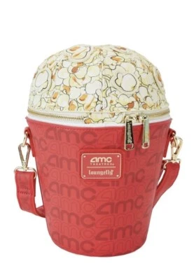 Bolso Bandolera Loungefly X AMC "Perfectly Popcorn" NUEVO Foto 1 de 4
