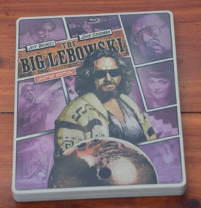 The Big Lebowski (Blu-ray steelbook + 4k UHD - Picture 1 of 3