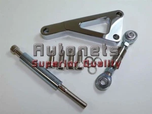 Small Block Chevy Chrome Aluminum Alternator Bracket  Long Water Pump SBC LWP - Picture 1 of 1