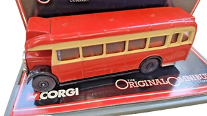 CORGI ORIGINALE OMNIBUS 40502 SCALA 1:76 BRISTOL L/ECW TILLING BUS NUOVO CON SCATOLA - Foto 1 di 4