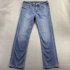 Tommy Bahama Jeans Mens 32x30 Blue Denim Pants Straight Leg Comfort Casual