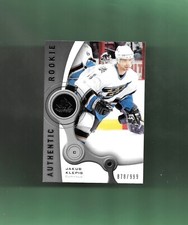 CZECH! 2005-06 SP Game Used ROOKIE RC # 179 JAKUB KLEPIS CAPITALS /999 SHARP!