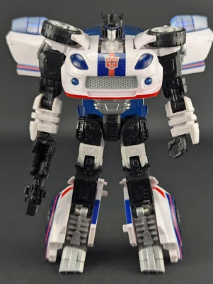Transformers United Autobot Jazz complete Takara UN-12 Generations CHUG - Image 1 of 4