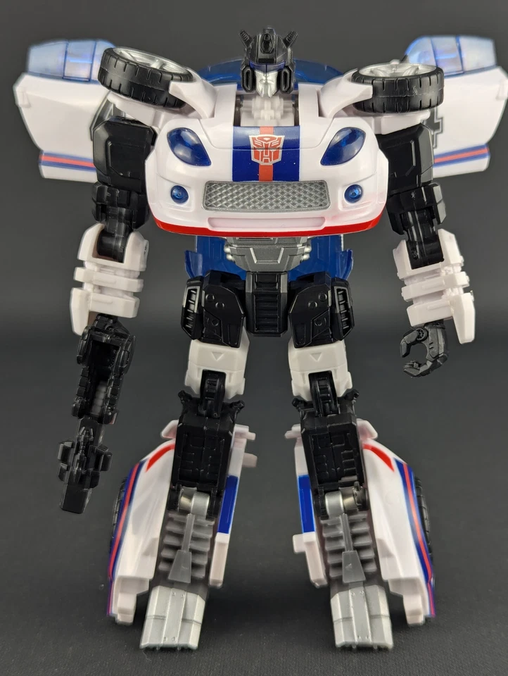 Transformers United Autobot Jazz complete Takara UN-12 Generations CHUG - Image 1 of 4